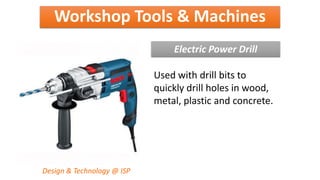 Workshop tools & machines | PPT