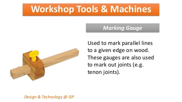 Workshop tools & machines