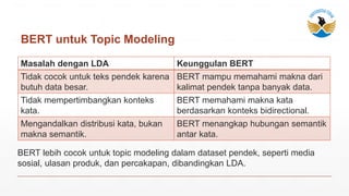 Topic Modeling and Keyword Extraction - From statistical machine ...
