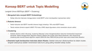 Topic Modeling and Keyword Extraction - From statistical machine ...
