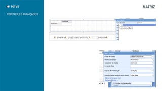 MATRIZ
CONTROLES AVANÇADOS
 