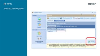 MATRIZ
CONTROLES AVANÇADOS
 