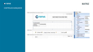 MATRIZ
CONTROLES AVANÇADOS
 