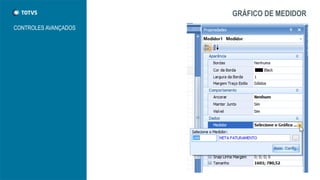 GRÁFICO DE MEDIDOR
CONTROLES AVANÇADOS
 