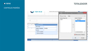 TOTALIZADOR
CONTROLES PADRÕES
 