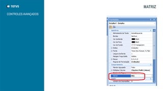 MATRIZ
CONTROLES AVANÇADOS
 