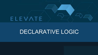 DECLARATIVE LOGIC
 