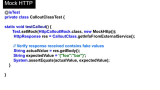 Unit Testing Tutorial
http://bit.ly/dfc_adv_workbook
 