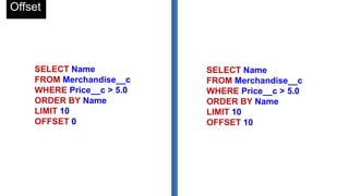 AggregateResult
List<AggregateResult> res = [
SELECT SUM(Line_Item_Total__c) total,
Merchandise__r.Name name
from Line_Item__c
where Invoice__c = :id
Group By Merchandise__r.Name
];
List<AggregateResult> res = [
SELECT SUM(INTEGER FIELD) total,
Child_Relationship__r.Name name
from Parent__c
where Related_Field__c = :id
Group By Child_Relationship__r.Name
];
 
