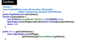 Inheritance and Construction
public with sharing class PageController
implements SiteController {
public PageController() {
}
public PageController(ApexPages.StandardController stc) {
}
 