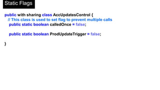 Scheduled Apex
Cron-like functionality to schedule Apex tasks
 