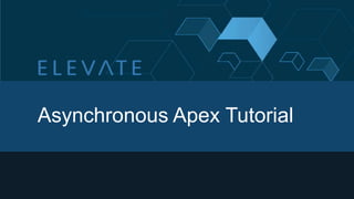 Remote
Application
Salesforce
Platform
Sends App Credentials
User logs in,
Token sent to callback
Confirms token
Send access token
Maintain session with
refresh token
OAuth2 Flow
 