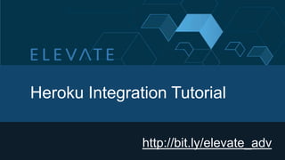 Double-click to enter title
Double-click to enter text
@forcedotcom
@joshbirk
@metadaddy
#forcedotcom
 