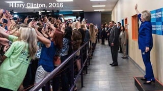 CHARLAS
Hilary Clinton, 2016
 