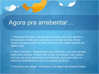 Achandopessoas no twitter