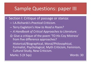 Workshop UGC NET SLET