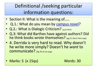 Workshop UGC NET SLET