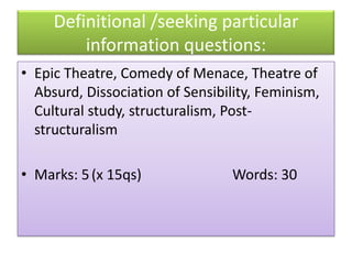 Workshop UGC NET SLET