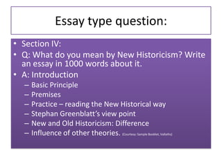 Workshop UGC NET SLET