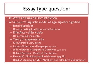 Workshop UGC NET SLET