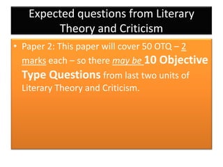 Workshop UGC NET SLET