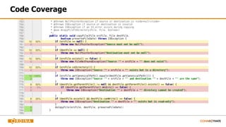 Code Coverage
 