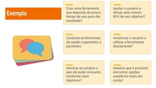 Exemplo
HMW... HMW...
HMW... HMW...
HMW... HMW...
 