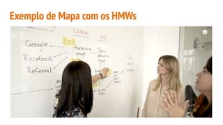 Exemplo de Mapa com os HMWs
 