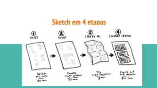 Sketch em 4 etapas
 