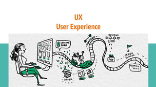 UX
User Experience
 