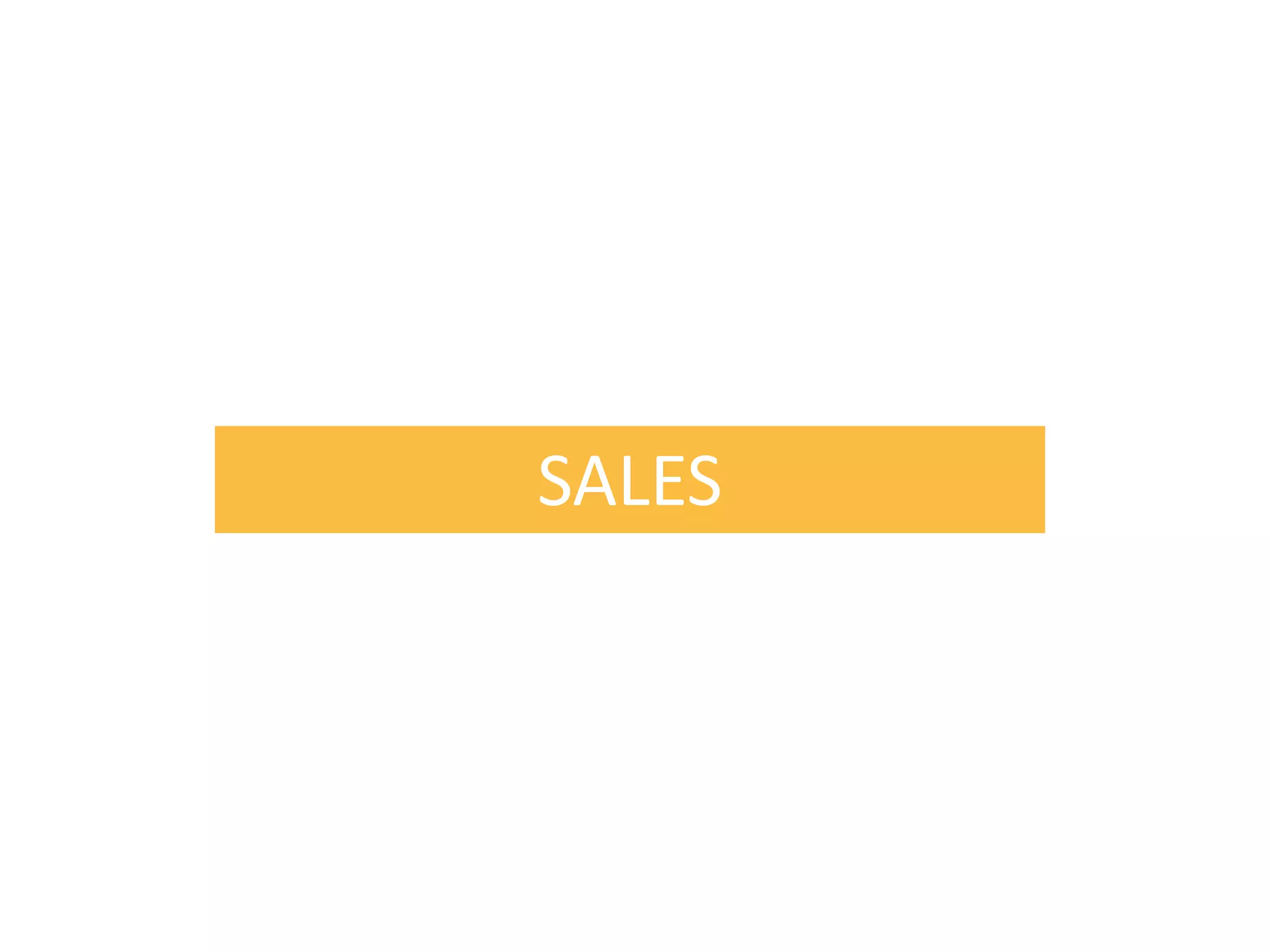 SALES
 