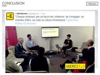 CONCLUSION
MERCI ! ;-)
 