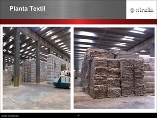 25
Strictly Confidential
Planta Textil
Desafíos para a Detección
Salas de Cómputos
Galpones e Almacenes
Cámaras Frías
Áreas Estéticas
 