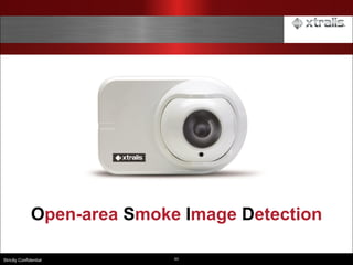 63
Strictly Confidential
Open-area Smoke Image Detection
 