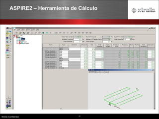 77
Strictly Confidential
ASPIRE2 – Herramienta de Cálculo
 