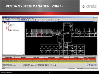 78
Strictly Confidential
VESDA SYSTEM MANAGER (VSM 4)
 