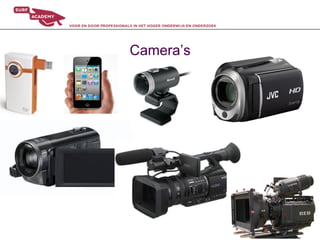 Camera’s
 