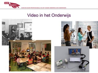 Workshop 'Video op mobiele devices' (Surfacademy)