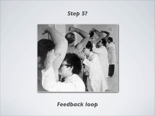 Step 5?




Feedback loop
 