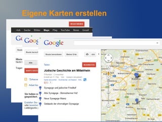 Eigene Karten erstellen
 
