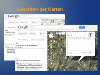 Gestalten der Karten
 