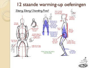 12 staande warming-up oefeningen
 