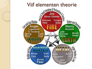 Vijf elementen theorie
 