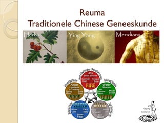 Reuma
Traditionele Chinese Geneeskunde
 