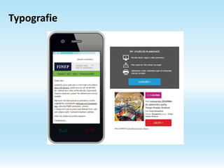 Typografie
 