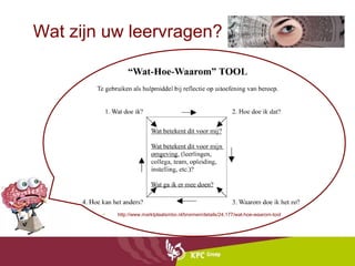 Wat zijn uw leervragen?




        •   http://www.marktplaatsmbo.nl/bronnen/details/24,177/wat-hoe-waarom-tool
 
