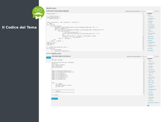 Il Codice del Tema
 