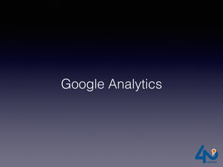 Google Analytics
 