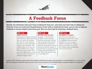 A Feedback Focus
Results. It’s ultimately what your boss is looking for from you—and what your boss’ boss is looking for
f...