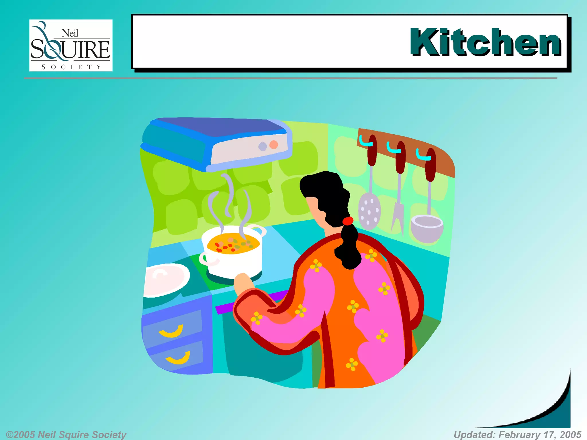 ©2005 Neil Squire Society Updated: February 17, 2005
KitchenKitchenKitchenKitchen
 